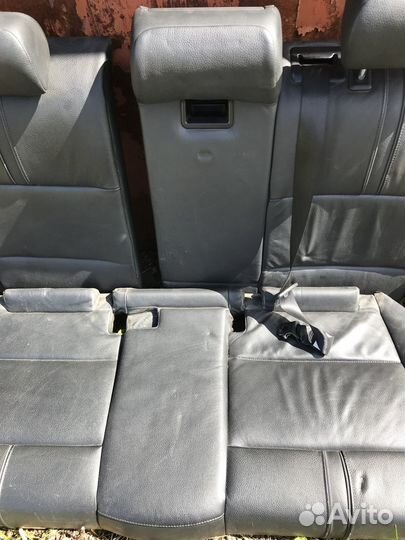 Заднее сиденье BMW X3 Е83