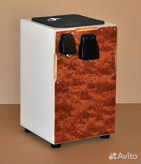 Кастаньет-джингл для кахона из ясеня Мозеръ ECJ-L