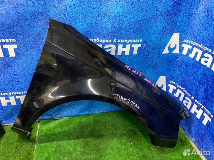 Крыло переднее правое Audi A3 8P 2009