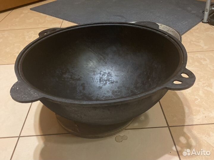 Казан чугунный аренда
