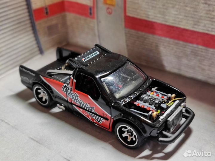 Hot wheels custom limited grip