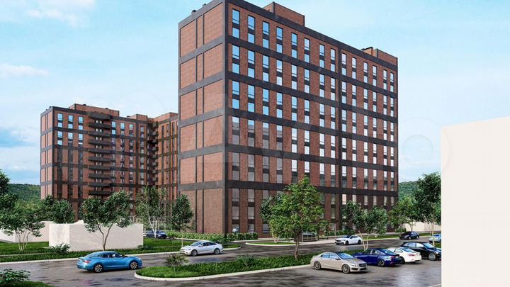 1-к. квартира, 41,1 м², 10/16 эт.