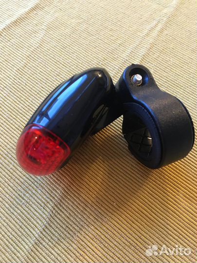 Велосипедный фонарь задний