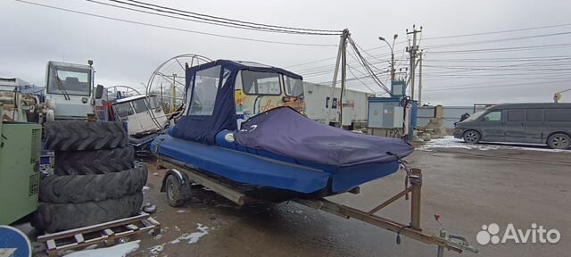 Аэролодка Бриз 535