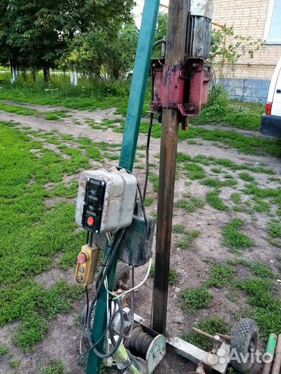 Мини буровая установка