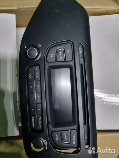 Штатная магнитола киа сид 2