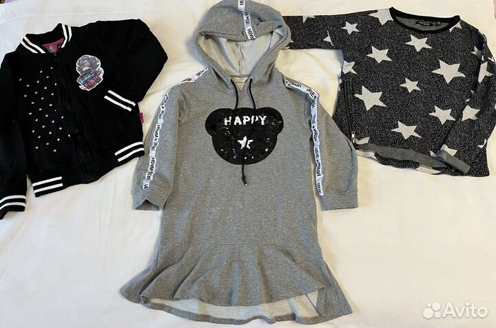 Одежда на девочку 128