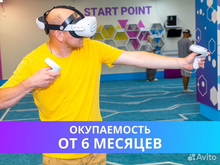 Франшиза VR готовый бизнес