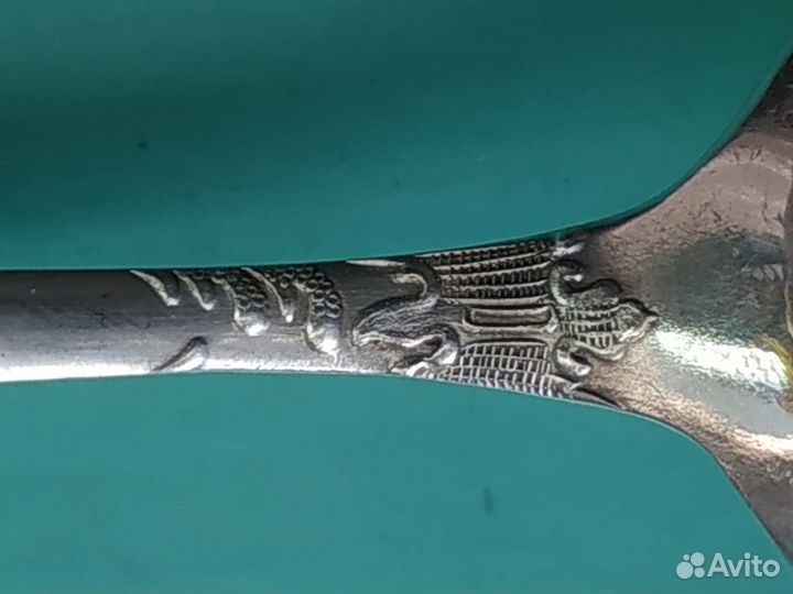 Ложки десертные СССР зиш мнц, новые, 6шт. Classic