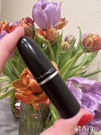 Помада MAC Velvet Teddy оригинал