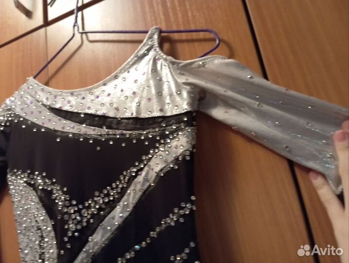 Комбинезон для фигурного катания 134-140-146