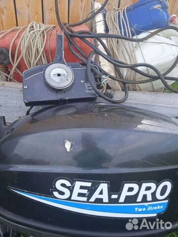 Продам лодочный мотор Sea pro 40 объявление продам