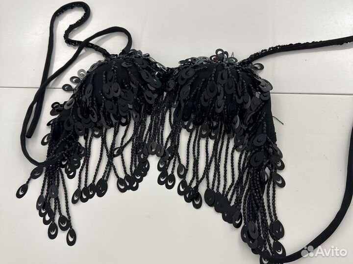 Комплект костюм для танцев гоу гоу