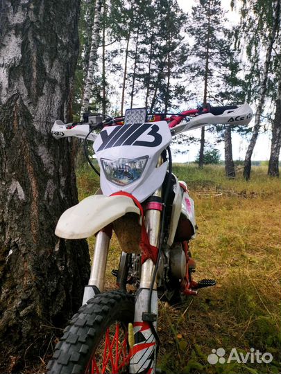 Питбайк Motoland crf 125