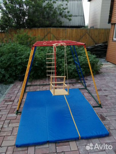 Детский спортивный комплекс для дома или дачи бу