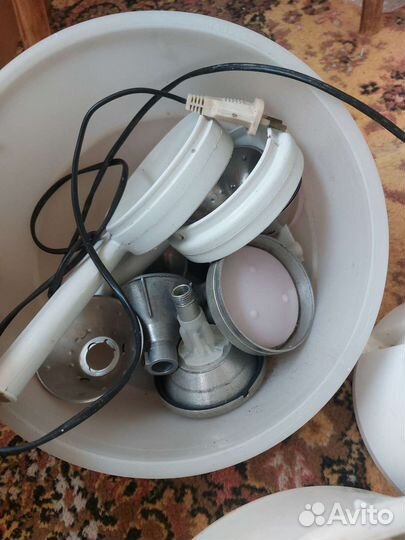 Сепаратор для молока электрический СССР