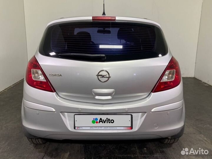 Opel Corsa 1.2 МТ, 2011, 119 000 км
