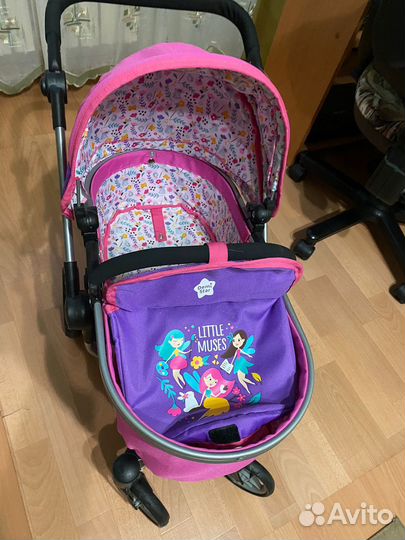 Коляска 2 в 1 demi star