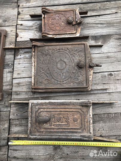 Комплект для печи дверцы колосняки вьюшка плита