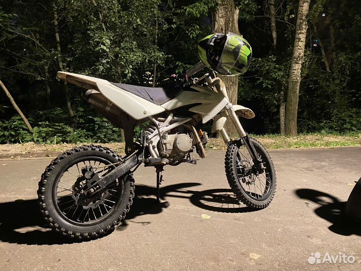 Kayo crf. Kayo CRF 140. Kayo crf801 140. Kayo Classic CRF 125. Питбайк белый.