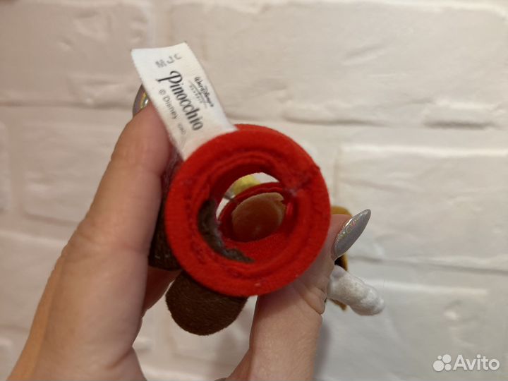 Пружинка McDonalds Pinocchio пинокио 2003г