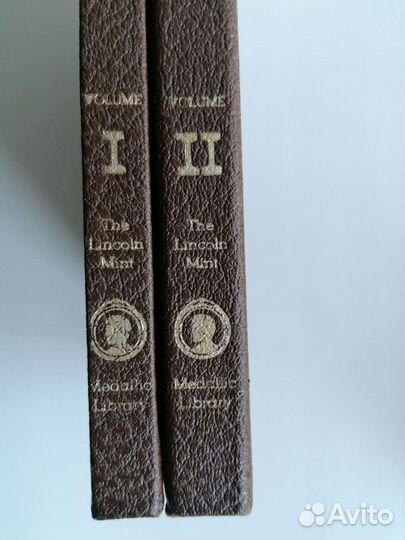 Художественные медали Жизнь Линкольна, серебро