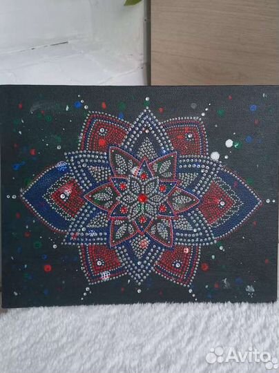 Картина мандала 30х24см