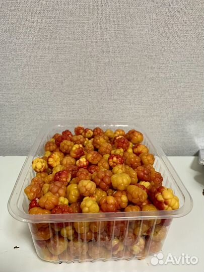 Морошка свежая