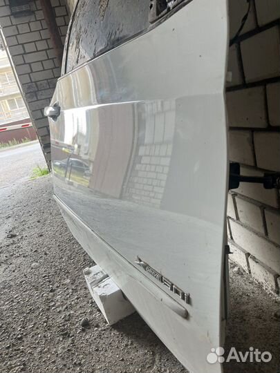 Дверь правая bmw e70 x5 рест alpinweiss 300