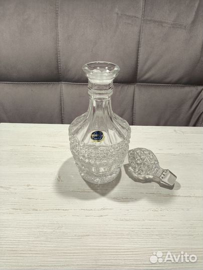 Графин хрустальный СССР