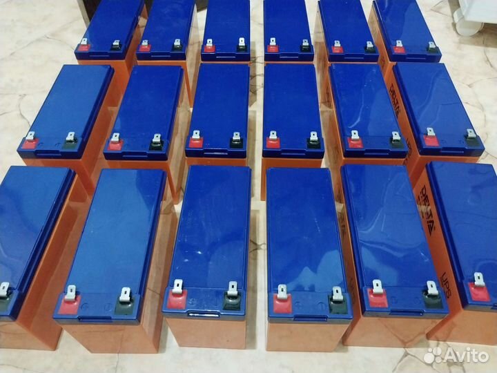 Аккумулятор акб,Delta hr12-34, Delta 1226