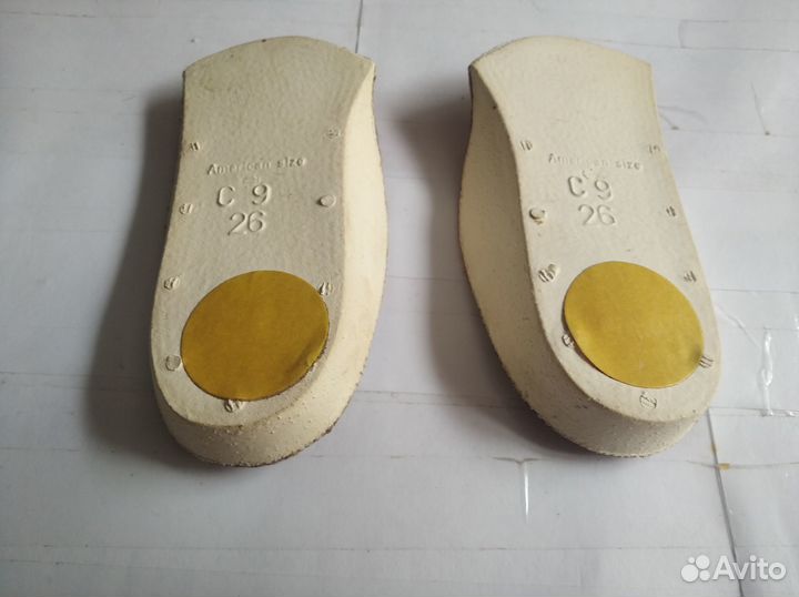 Детские ортопедические полустельки