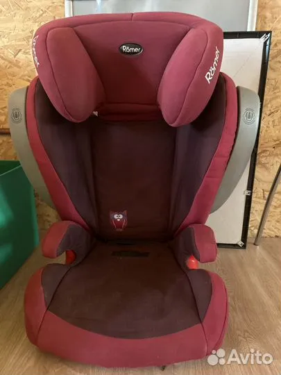 Детское автокресло 9 до 36 кг britax romer isofix