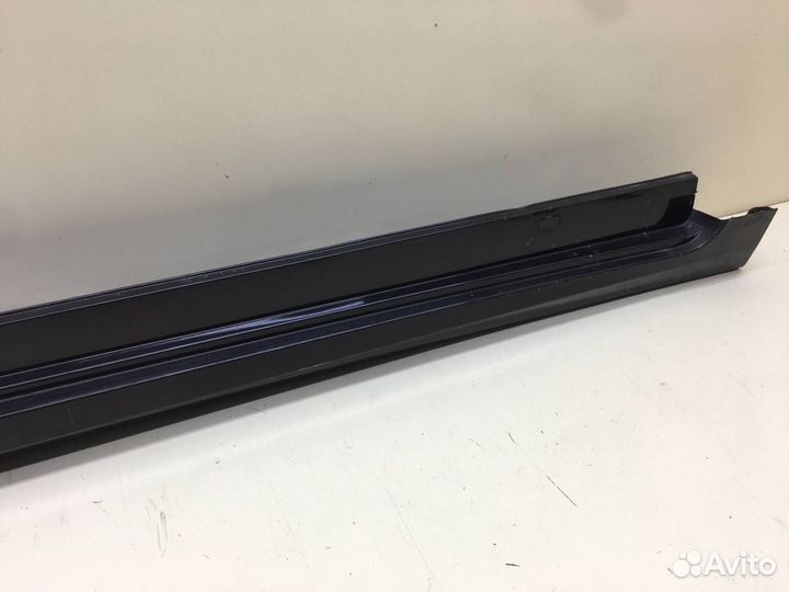 Накладка на порог наружная Lexus ES SV60 2012