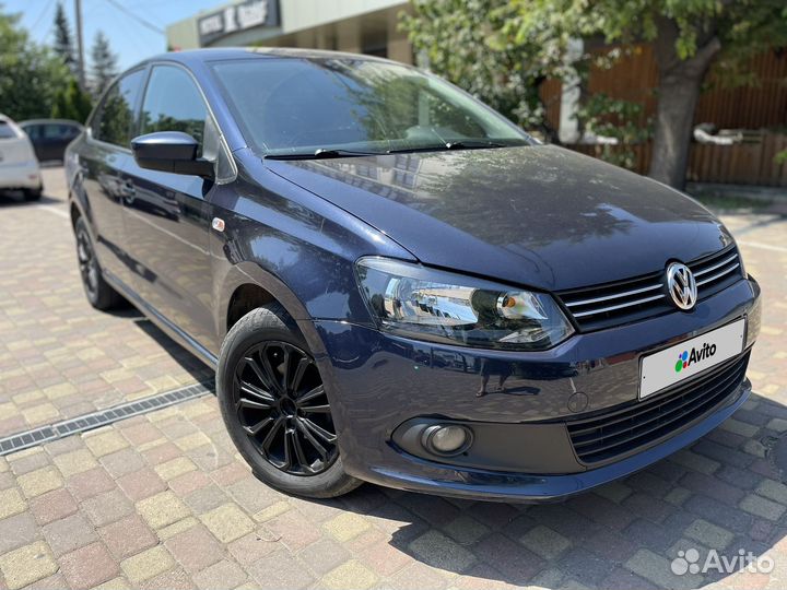 Volkswagen Polo 1.6 AT, 2010, 210 000 км