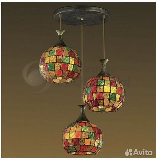 Светильник подвесной Odeon Light Velute (Италия)