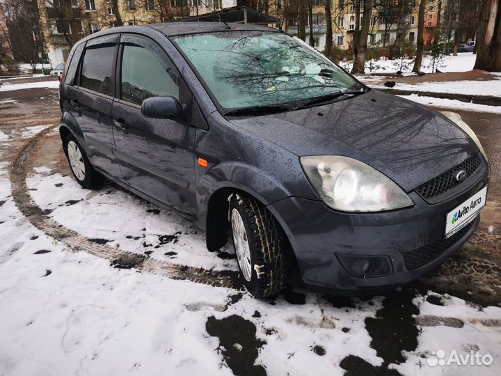 Ford Fiesta 1.4 МТ, 2007, 137 103 км