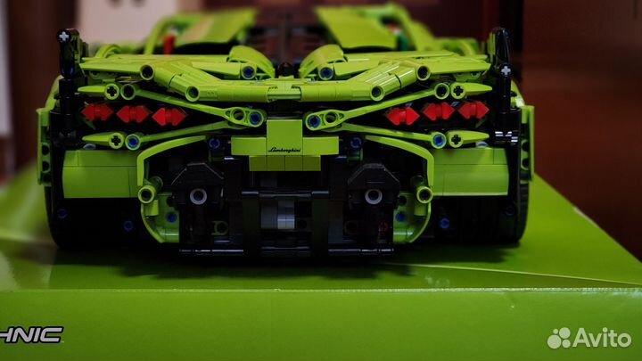 Lego technic lamborghini sian