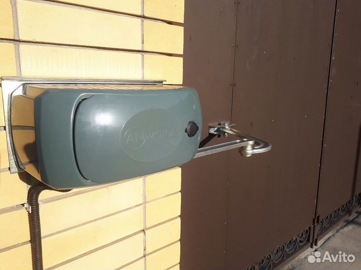 Ворота, автоматика для распашных ворот