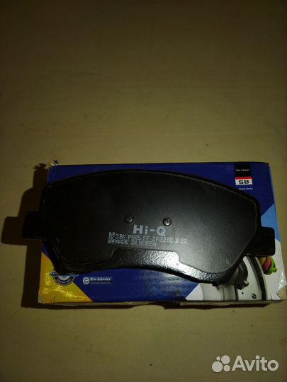 Тормозные колодки sangsin ceed, soul, i30