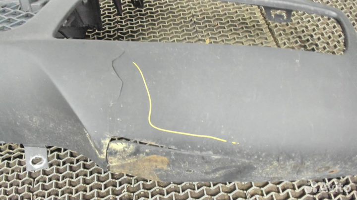 Бампер BMW X5 E70, 2008