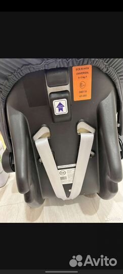 Автокресло Happy Baby 