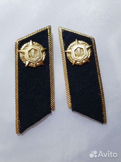 Погоны и колодки орденские