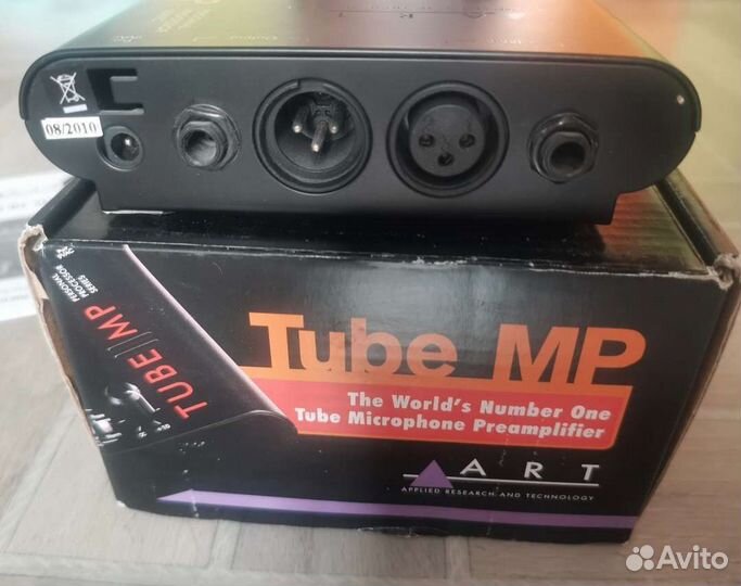 Предусилитель Art tube mp