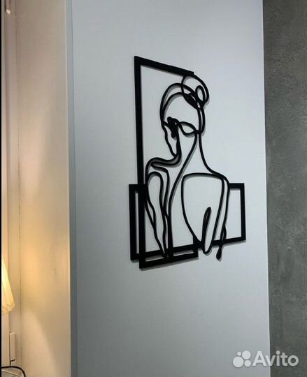 Панно из дерева