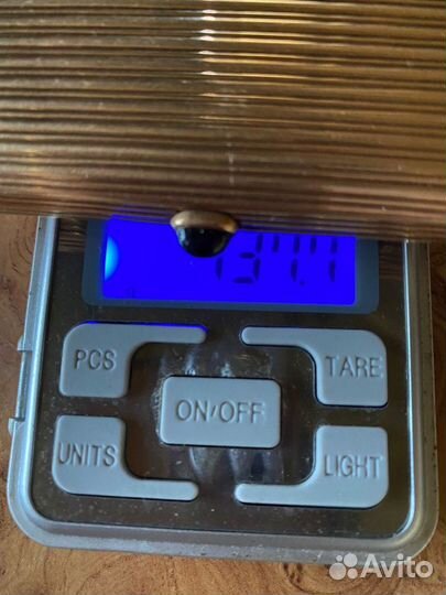 Золотой портсигар