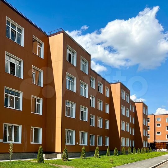 1-к. квартира, 42 м², 1/4 эт.