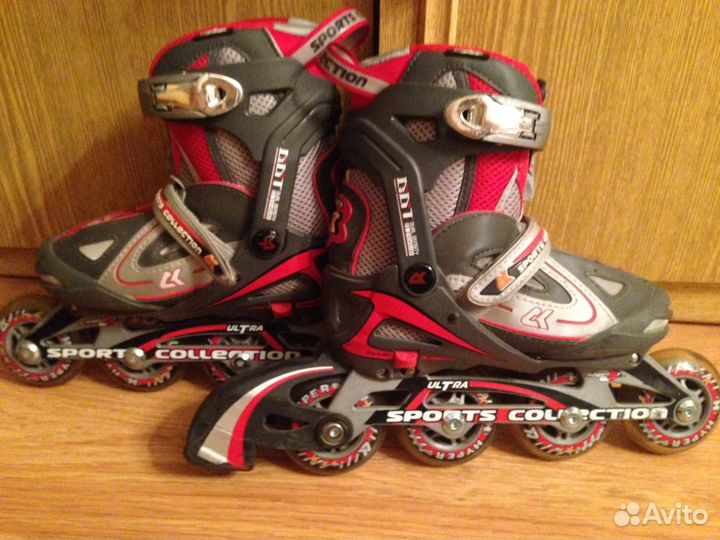 Ролики CK ultara раздвижные,новые 33-36