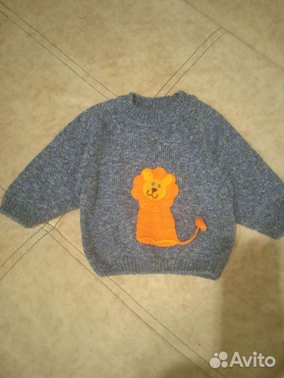 Кофта для мальчика