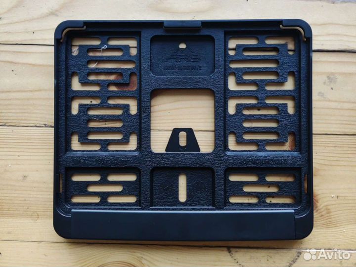 Рамка для мото номера и тип 1А (квадратные)